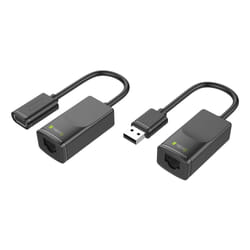 Techly IUSB-EXTENDTY2 câble de réseau Noir