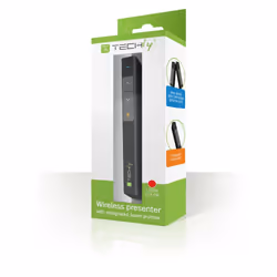 Techly ITC-LASER26 télécommande RF Noir