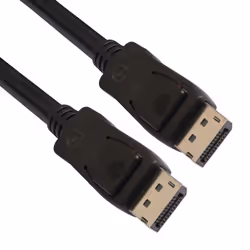 Techly ICOC DSP-A14-020 câble DisplayPort 2 m Noir
