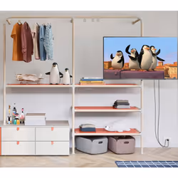 Techly ICALCD100BK Noir Bureau - Vue supplémentaire 13