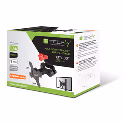 Techly ICALCD100BK Noir Bureau