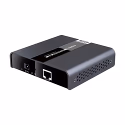 Techly IDATA EXTIP-393R extension audio/video Récepteur AV Noir