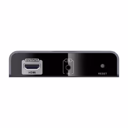 Techly IDATA EXTIP-393R extension audio/video Récepteur AV Noir