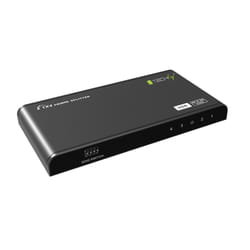 Techly IDATA HDMI2-4K4HDR répartiteur vidéo HDMI 4x HDMI