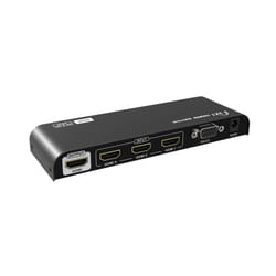 Techly IDATA HDMI2-4K31HDR commutateur vidéo HDMI
