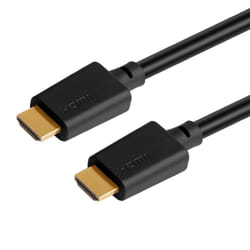 Techly ICOC HDMI21-8-010 câble HDMI 1 m HDMI Type A (Standard) Noir