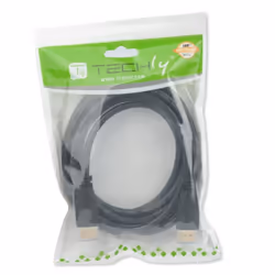 Techly ICOC HDMI21-8-010 câble HDMI 1 m HDMI Type A (Standard) Noir