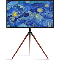 Techly ICA-TR18SAM support pour téléviseur 65" Noyer