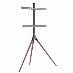 Techly ICA-TR18SAM support pour téléviseur 65" Noyer