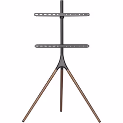 Techly ICA-TR18SAM support pour téléviseur 65" Noyer - Vue supplémentaire 4