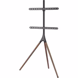 Techly ICA-TR18SAM support pour téléviseur 65" Noyer - Vue supplémentaire 5