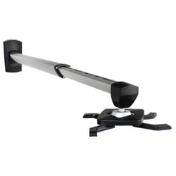 Techly ICA-PM 14XXL support pour projecteurs Mur Noir, Argent