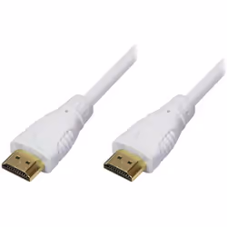 Techly ICOC HDMI-4-015NWT, 1,5 m, HDMI Type A (Standard), HDMI Type A (Standard), 4096 x 2160 pixels, Compatibilité 3D, Blanc