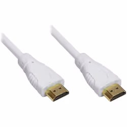Techly ICOC HDMI-4-020NWT câble HDMI 2 m HDMI Type A (Standard) Blanc