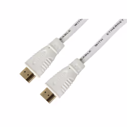 Techly ICOC HDMI-4-020NWT câble HDMI 2 m HDMI Type A (Standard) Blanc