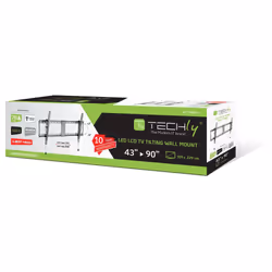 Techly ICA-PLB 590 support pour téléviseur 2,29 m (90") Noir