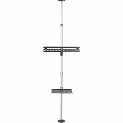 Techly ICA-TR32, 94 cm (37"), 177,8 cm (70"), 30 kg, 200 x 200 mm, 600 x 400 mm, Argent