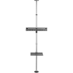 Techly ICA-TR32 support pour téléviseur 70" Argent