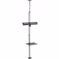 Techly ICA-TR32 support pour téléviseur 70" Argent
