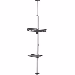 Techly ICA-TR32 support pour téléviseur 70" Argent