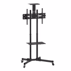 Techly ICA-TR16T, 50 kg, 94 cm (37"), 177,8 cm (70"), 200 x 200 mm, 600 x 400 mm, -10 - 10°