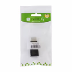 Techly IADAP DSP-230T changeur de genre de câble DisplayPort VGA Noir