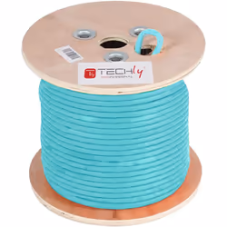 Techly ITP-C6A-RIS305UBT, 305 m, Cat6a, U/UTP (UTP)