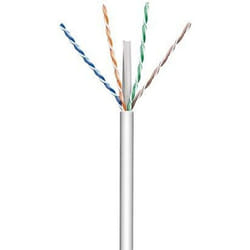 Techly ITP-C6A-RIS305UGT câble de réseau Gris 305 m Cat6a U/UTP (UTP)