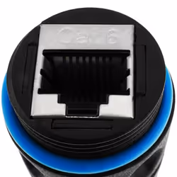 Techly IWP-MD C6-IP68T changeur de genre de câble RJ-45 Noir - Vue supplémentaire 4