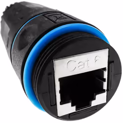 Techly IWP-MD C6-IP68T changeur de genre de câble RJ-45 Noir - Vue supplémentaire 6