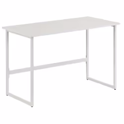 Techly ICA-TB 3545W bureau d'ordinateur Blanc
