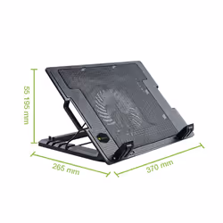 Techly ICOOL-CP12TY 17.3" 1400 tr/min Noir