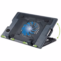 Techly ICOOL-CP12TY 17.3" 1400 tr/min Noir - Vue supplémentaire 4