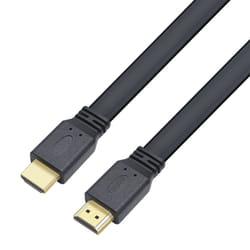 Techly ICOC HDMI2-FE-005TY câble HDMI 0,5 m HDMI Type A (Standard) Noir