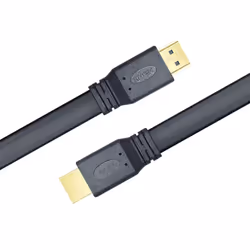 Techly ICOC HDMI2-FE-005TY câble HDMI 0,5 m HDMI Type A (Standard) Noir - Vue supplémentaire 4