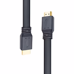 Techly ICOC HDMI2-FE-005TY câble HDMI 0,5 m HDMI Type A (Standard) Noir - Vue supplémentaire 5