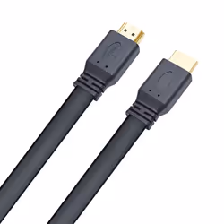 Techly ICOC HDMI2-FE-005TY câble HDMI 0,5 m HDMI Type A (Standard) Noir - Vue supplémentaire 6