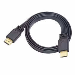 Techly ICOC HDMI2-FE-010TY câble HDMI 1 m HDMI Type A (Standard) Noir