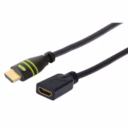 Techly ICOC HDMI-4-EXT030 câble HDMI 3 m HDMI Type A (Standard) Noir