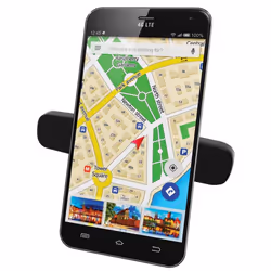 Techly I-SMART-UNIDUA, Mobile/smartphone, Tablette / UMPC, Support passif, Voiture, Noir