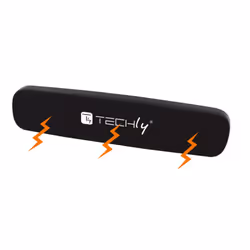 Techly I-SMART-UNIDUA support Support passif Mobile/smartphone, Tablette / UMPC Noir