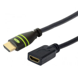 Techly ICOC HDMI2-4-EXT010 câble HDMI 1 m HDMI Type A (Standard) Noir