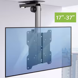 Techly ICA-CPLB 222 support pour téléviseur 37" Noir, Argent - Vue supplémentaire 4
