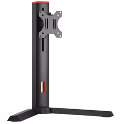 Techly ICA-LCD G32, Autonome, 8 kg, 43,2 cm (17"), 81,3 cm (32"), 100 x 100 mm, Noir, Rouge