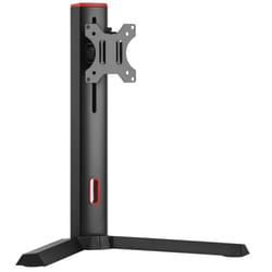 Techly ICA-LCD G32 support d'écran plat pour bureau 32" Noir, Rouge