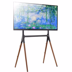 Techly ICA-TR19, 124,5 cm (49"), 177,8 cm (70"), 40 kg, 50 x 50 mm, 600 x 400 mm, Noyer