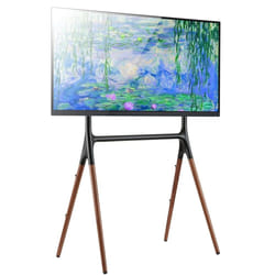 Techly ICA-TR19 support pour téléviseur 70" Noyer