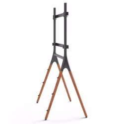 Techly ICA-TR19 support pour téléviseur 70" Noyer - Vue supplémentaire 10