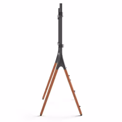 Techly ICA-TR19 support pour téléviseur 70" Noyer - Vue supplémentaire 11