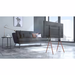 Techly ICA-TR19 support pour téléviseur 70" Noyer - Vue supplémentaire 16
